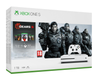 Microsoft Xbox One S 1TB + GoW 5 - 512345 - zdjęcie 1